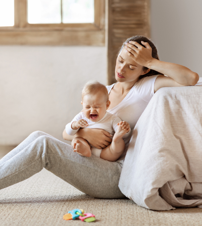 Join The Holistic Healing Program for Mums