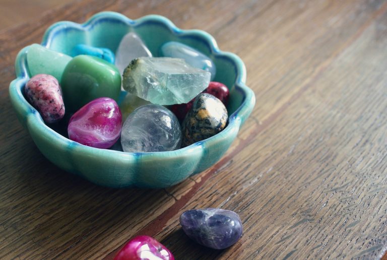 How Crystal and Colour Therapy Works to Balance Chakras & Emotions
